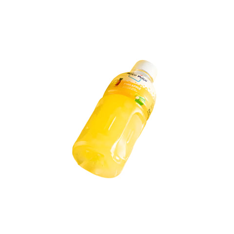 Mogu Mogu Nata De Coco Drink Pineapple Flavour 10.8fl oz/320ml-Pack of 24
