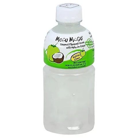 Mogu Mogu Nata De Coco Drink Coconut Flavour 10.8fl oz/320ml - Pack of 24