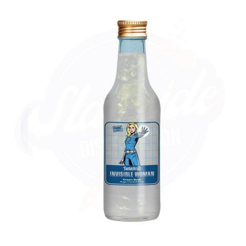 Potions Cauldron Fantastic 4 Invisible Woman Cream Soda 330ml - Pack of 12