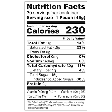 Keebler Chocolate Chips Cookies with M&M's 1.6oz/45g - Pack of 30 - Stateside Distribution