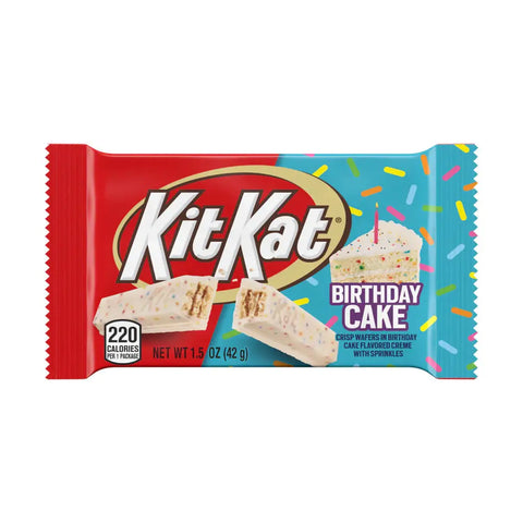 Kit Kat Birthday Cake 1.5oz/42g - Pack of 24