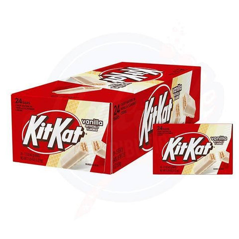 Kit Kat Vanilla Creme 1.5oz/42.5g - Pack of 24 - Stateside Distribution