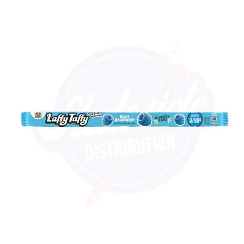 Laffy Taffy Rope Blue Raspberry 0.81oz/22.9g - Pack of 24 - Stateside Distribution
