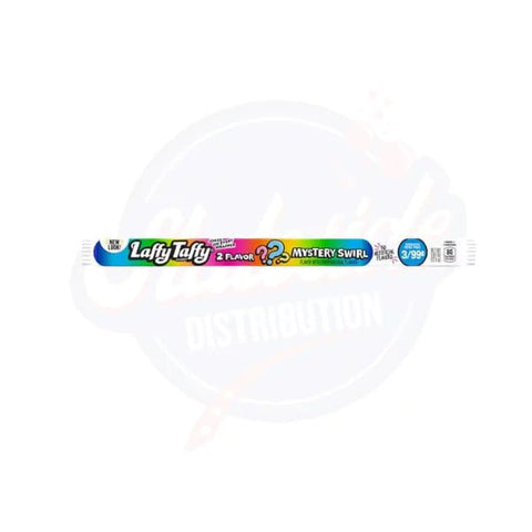 Laffy Taffy Rope Mystery Swirl 0.81oz/22.9g - Pack of 24 - Stateside Distribution