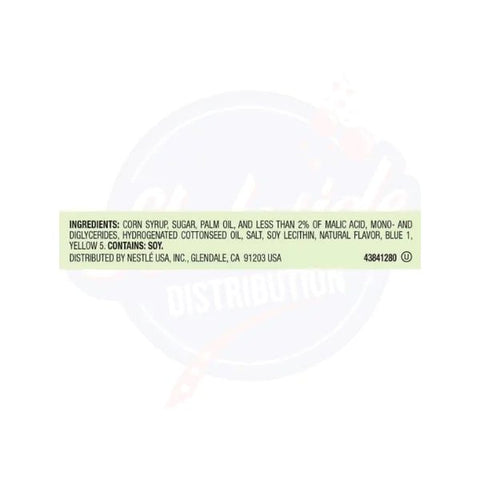 Laffy Taffy Sour Apple Rope 0.81oz/22.9g - Pack of 24 - Stateside Distribution