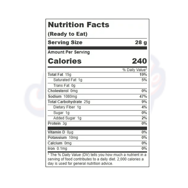 Las Ricas Cinnamon Sugar Churros 2.25oz/63.8g - Pack of 6 - Stateside Distribution
