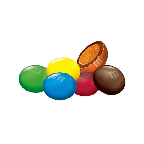 M&M's Caramel 1.41oz/40g - Pack of 24 - Stateside Distribution