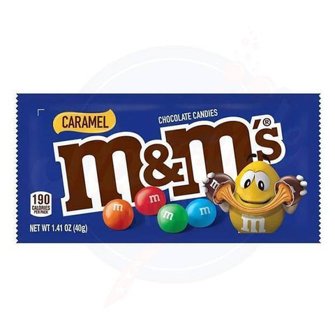 M&M's Caramel 1.41oz/40g - Pack of 24 - Stateside Distribution