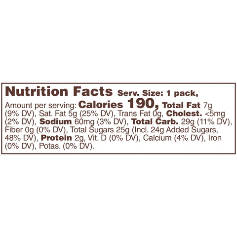 M&M'S Caramel Cold Brew 1.41oz/40g - Pack of 24 - Stateside Distribution