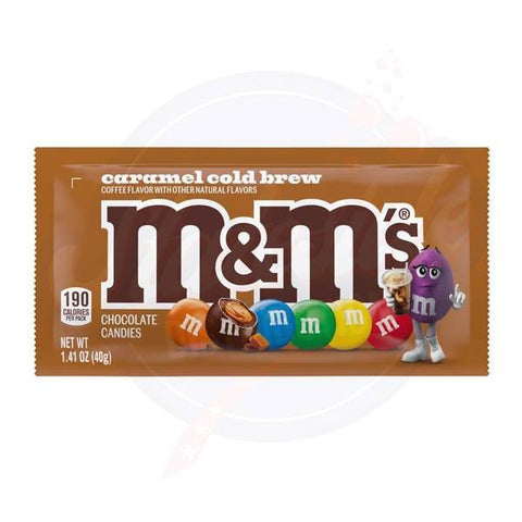 M&M'S Caramel Cold Brew 1.41oz/40g - Pack of 24 - Stateside Distribution