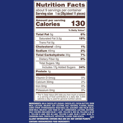 M&M's Caramel Stand Up Pouch 9.05oz/256.5g - Pack of 8 - Stateside Distribution