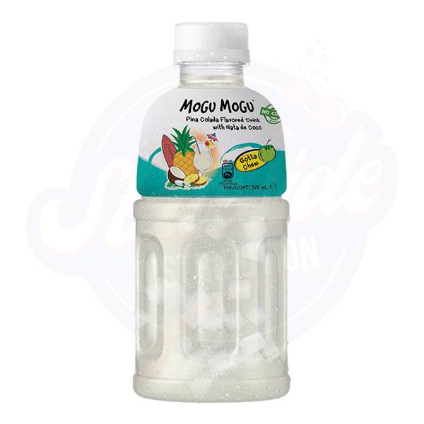 Mogu Mogu Nata De Coco Drink Pina Colada Flavour 10.8fl oz/320ml - Pack of 24 - Stateside Distribution