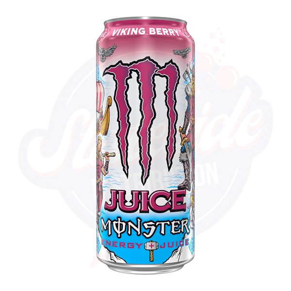 Monster Juice Viking Berry 16fl oz/473ml - Pack of 24 - Stateside Distribution