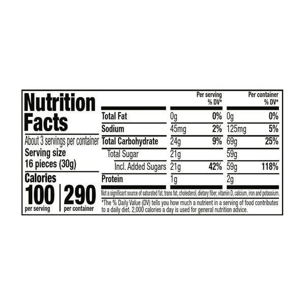 Nerds Gummy Clusters Very Berry Share Pouch 3oz/85g - Pack of 12 - Stateside Distribution