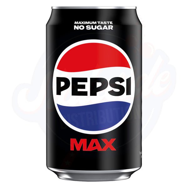 Pepsi Max 330ml - Pack of 24 - Stateside Distribution