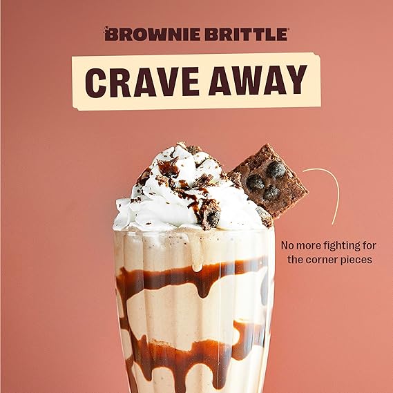Sheila G's M&M Brownie Brittle 4oz/113g - Pack of 6 - Stateside Distribution