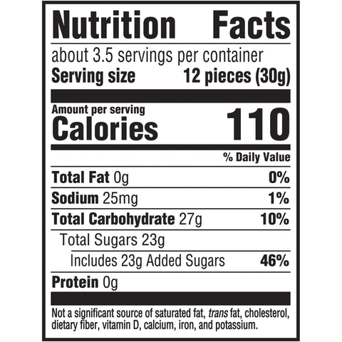 Sour Patch Kids Blue Raspberry Peg Bag 3.6oz/102g - Pack of 12 - Stateside Distribution