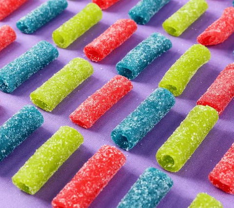 Sour Punch Bites Assorted 5oz/142g - Pack of 12 - Stateside Distribution