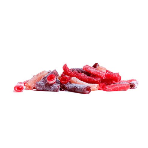 Sour Punch Bites Rad Reds 5oz/142g - Pack of 12 - Stateside Distribution