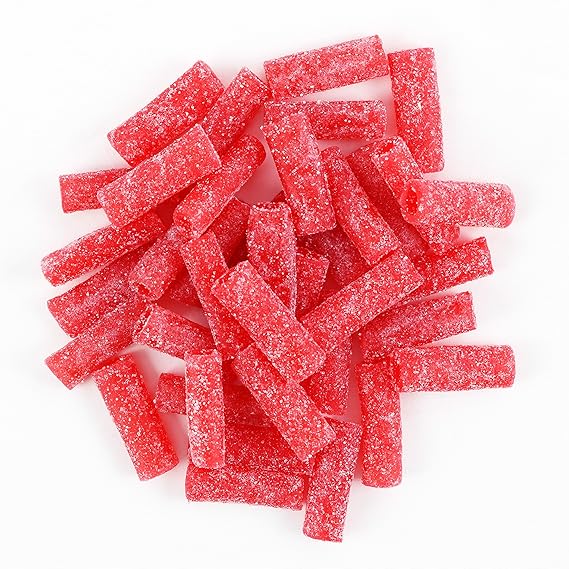 Sour Punch Bites Strawberry 5oz/142g - Pack of 12 - Stateside Distribution