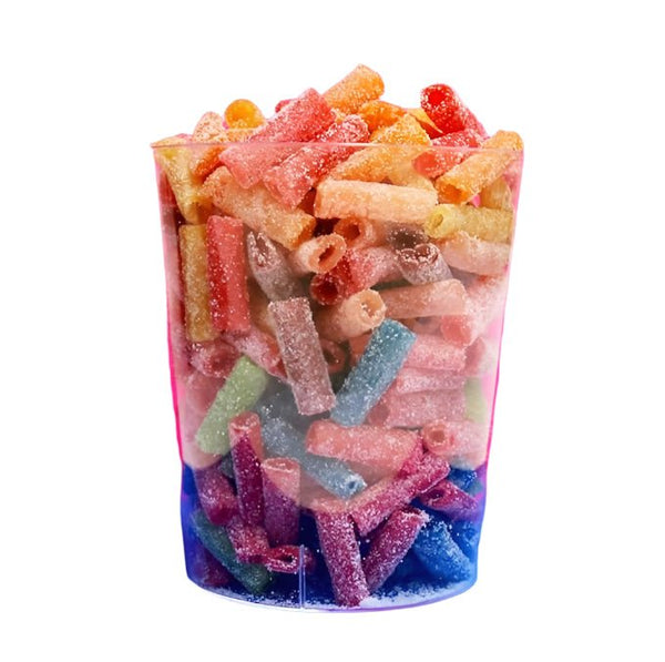 Sour Punch Bites Tropical 5oz/142g - Pack of 12 - Stateside Distribution