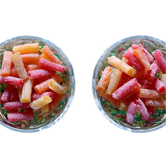Sour Punch Bites Tropical 5oz/142g - Pack of 12 - Stateside Distribution