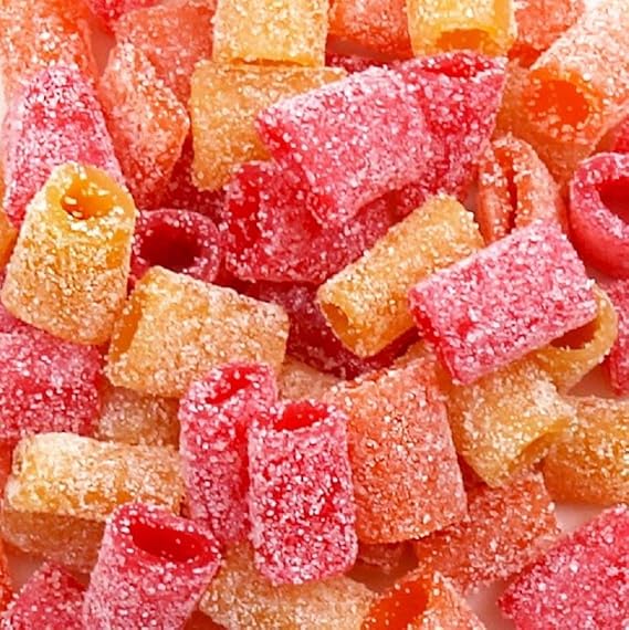 Sour Punch Bites Tropical 5oz/142g - Pack of 12 - Stateside Distribution