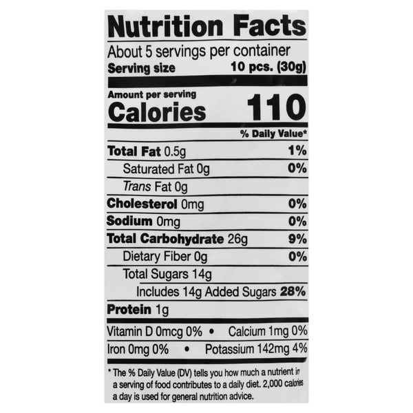 Sour Punch Not So Sour Sweet Bites - 5oz/142g - Pack of 12 - Stateside Distribution
