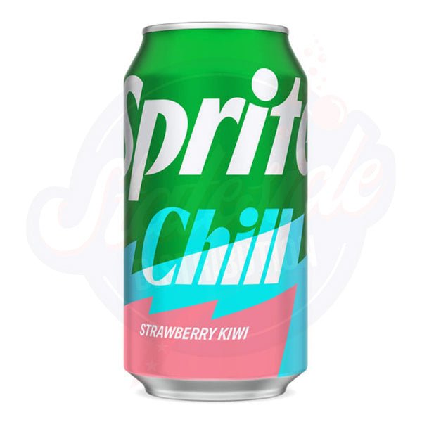 Sprite Chill Strawberry & Kiwi 12 fl oz/355ml - Pack of 12 - Stateside Distribution