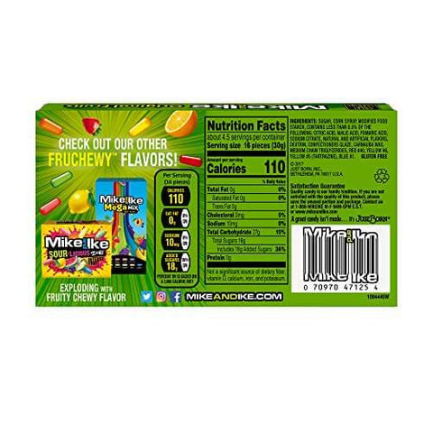 Mike and Ike Original Chewy Candy 4.25oz/120g - Pack of 12 - Stateside Distribution
