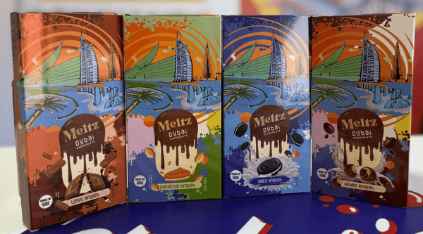 Meltz Dubai Chocolate: The Viral Sensation Sweeping the Globe - Stateside Distribution
