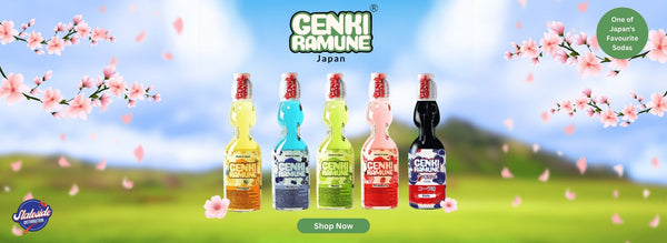 Genki Ramune - Stateside Distribution