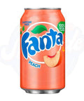 Fanta Peach 12fl oz/355ml - Pack of 12
