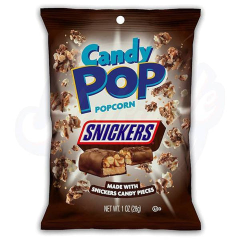 Candy Pop Snickers Popcorn - 1oz/28g