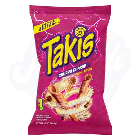 Takis Churro Charge