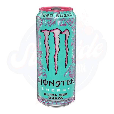 Monster  Ultra Guava zero sugar  16fl oz/473ml- Pack of 24