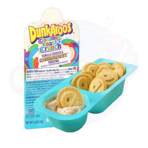 Dunkaroos Cinnamon Toast Crunch 1.5oz/42g - Pack of 12