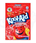 Kool-Aid Cherry Powder 0.13oz/3.6g- Pack of 48
