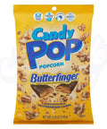 Candy Pop Butterfinger Candy Popcorn - 5.25oz/149g - Pack of 12
