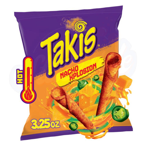 Takis Nacho Xplosion