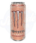 Monster Ultra Peachy Zero Sugar 16fl oz/473ml - Pack of 24
