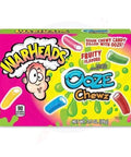 Warheads Ooze Chewz Theatre Box 3.5oz/99g - Pack of 12
