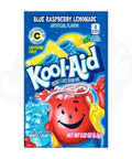 Kool-Aid Blue Rasp Lemonade Powder 0.22oz/6g- Pack of 48