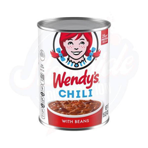 Wendy's Canned Chili with Beans 15 oz/425g - Pack of 12
