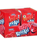 Kool-Aid Cherry Powder 0.13oz/3.6g- Pack of 48
