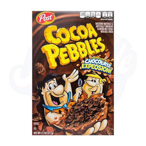 POST cocoa pebbles 11oz/312g- Pack of 12
