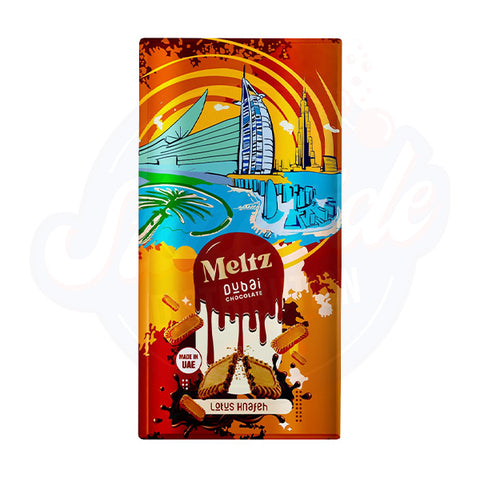 Meltz Dubai Chocolate Lotus Knafeh 192g - Pack of 6
