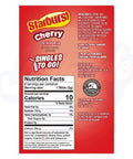 Starburst Cherry Drink Mix Singles To Go Powder 0.59oz/16.7g-Pack of 12
