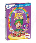 Lucky charms Berry swirls 10.9oz/309g- pack of 12
