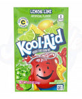 Kool-Aid Lemon Lime Powder 0.13oz/3.6g- Pack of 48
